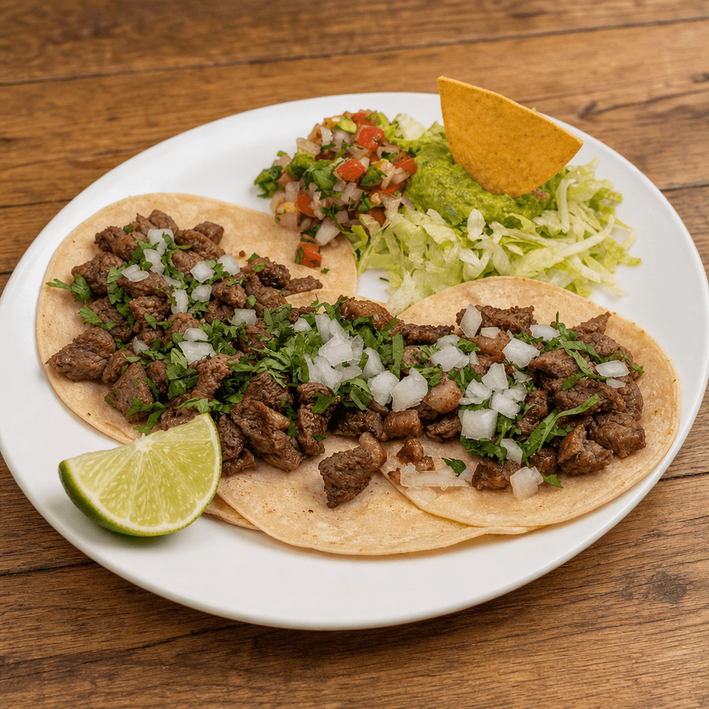 Tacos de Carne Asada (3)