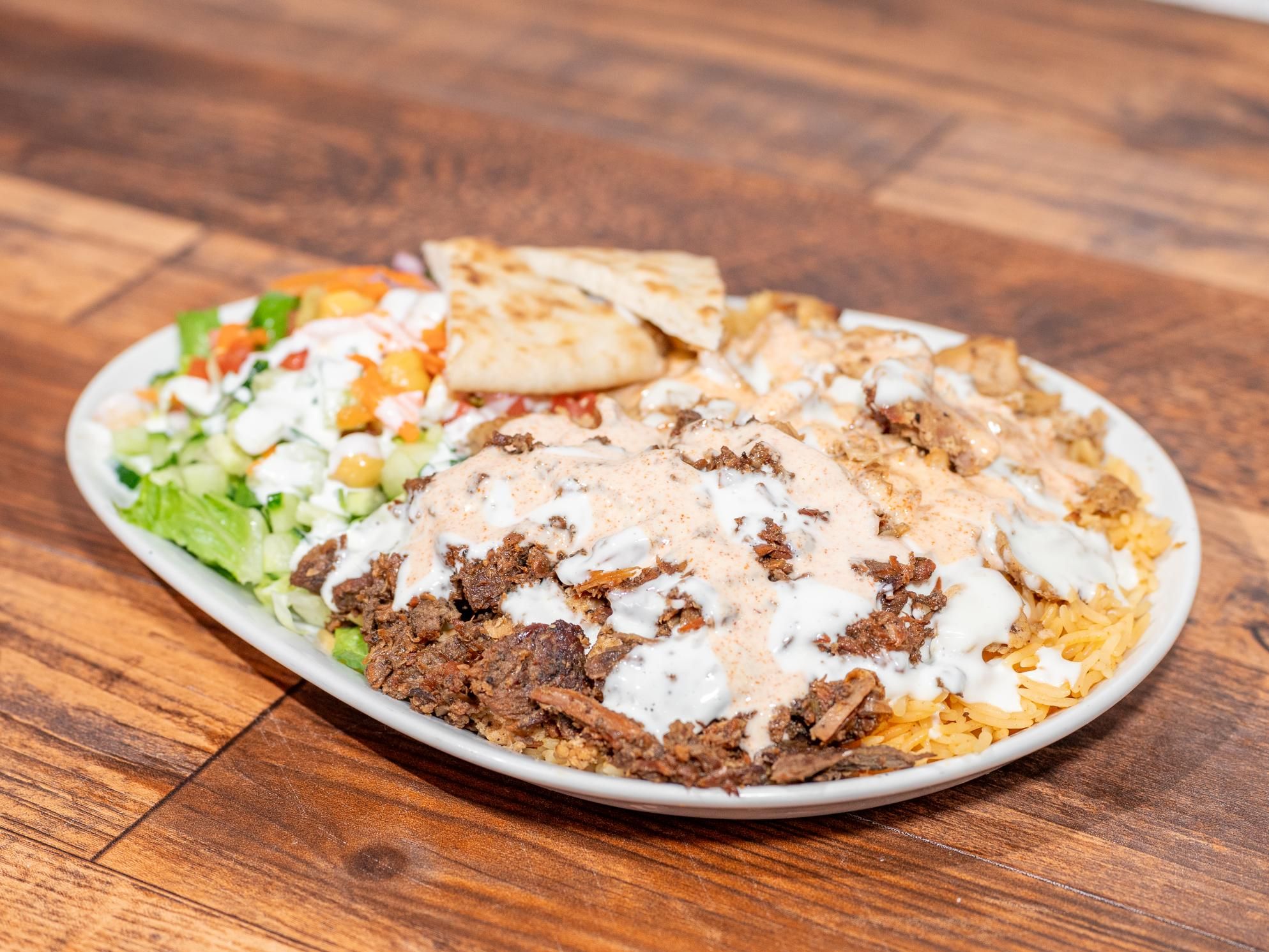 Mixed Shawarma Bowl