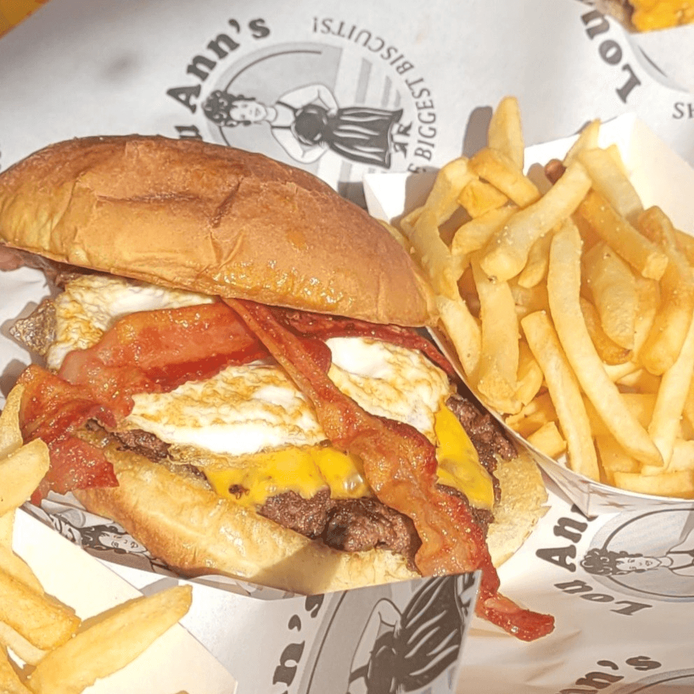 Breakfast Burger