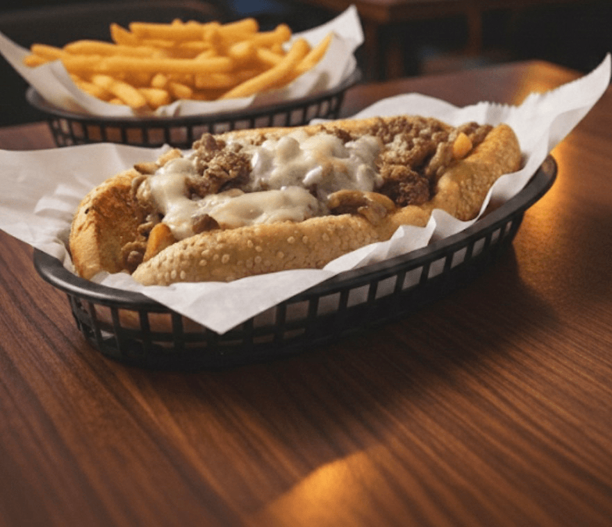 Philly Steak Sub Combo