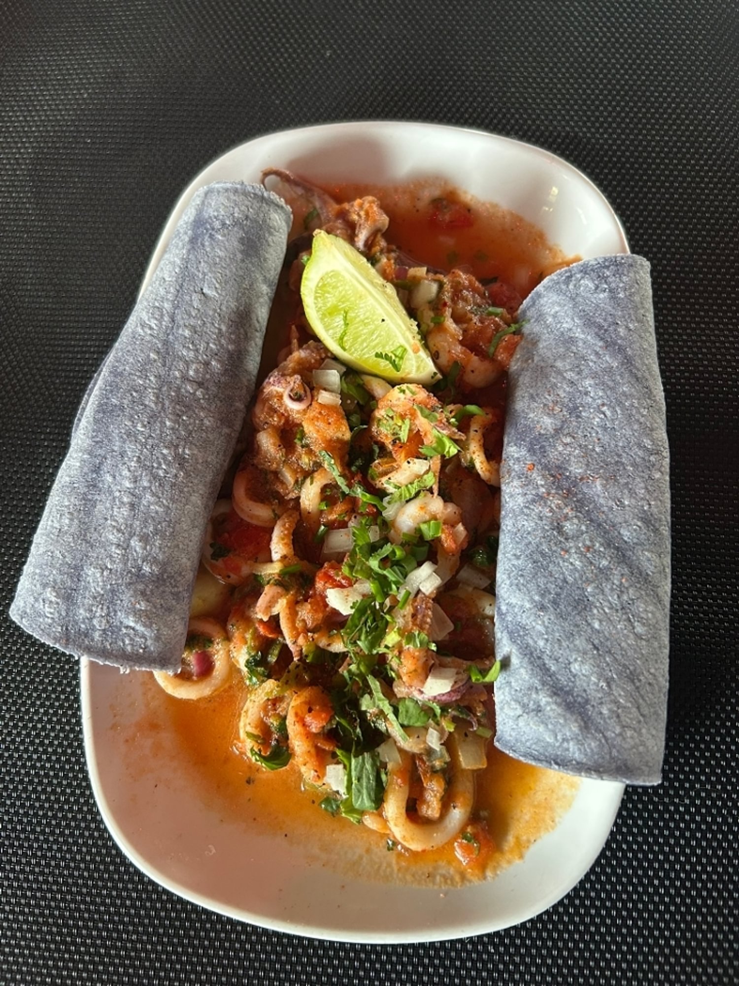 Sauteed Calamari