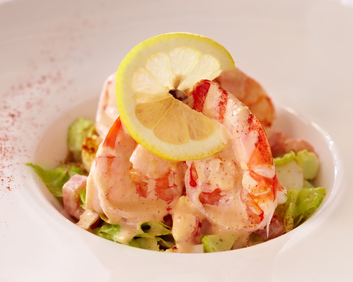 Pomme Frite Tiger Shrimp Cocktail