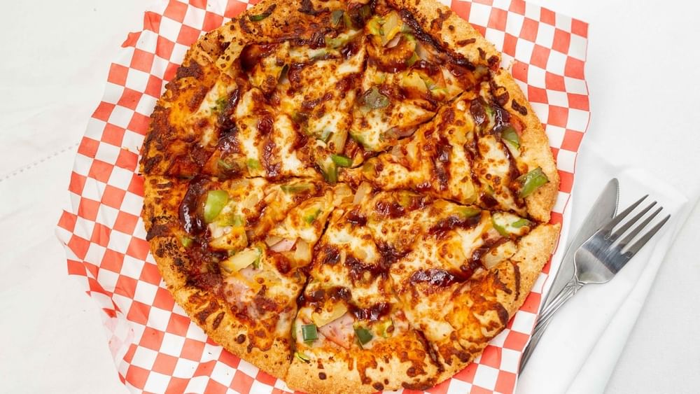 Vegetarian Pizza