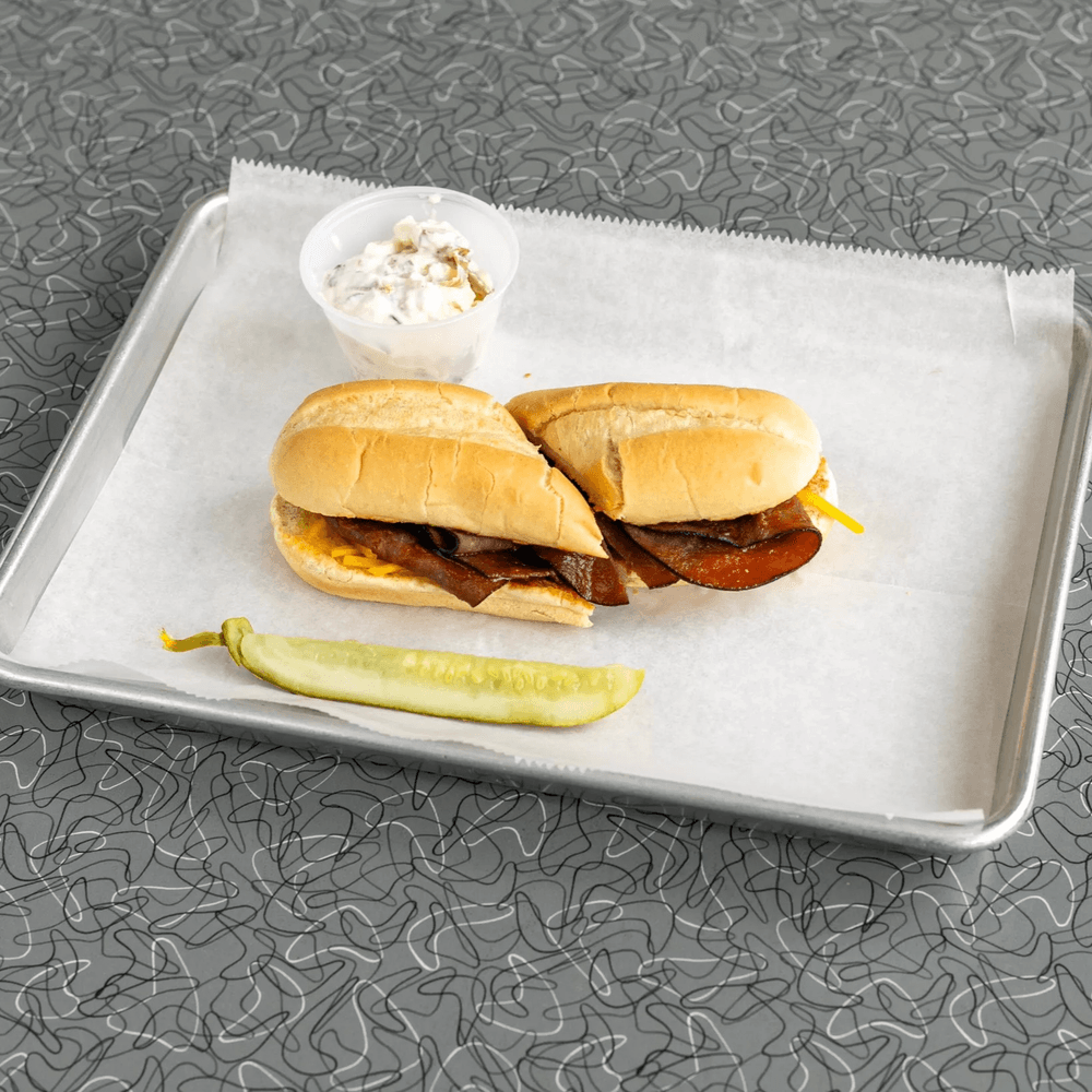 Roast Beef Sub Sandwich