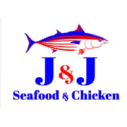J&amp;J Seafood and Chicken Logo