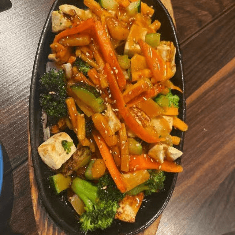 Veggie Teriyaki Dinner