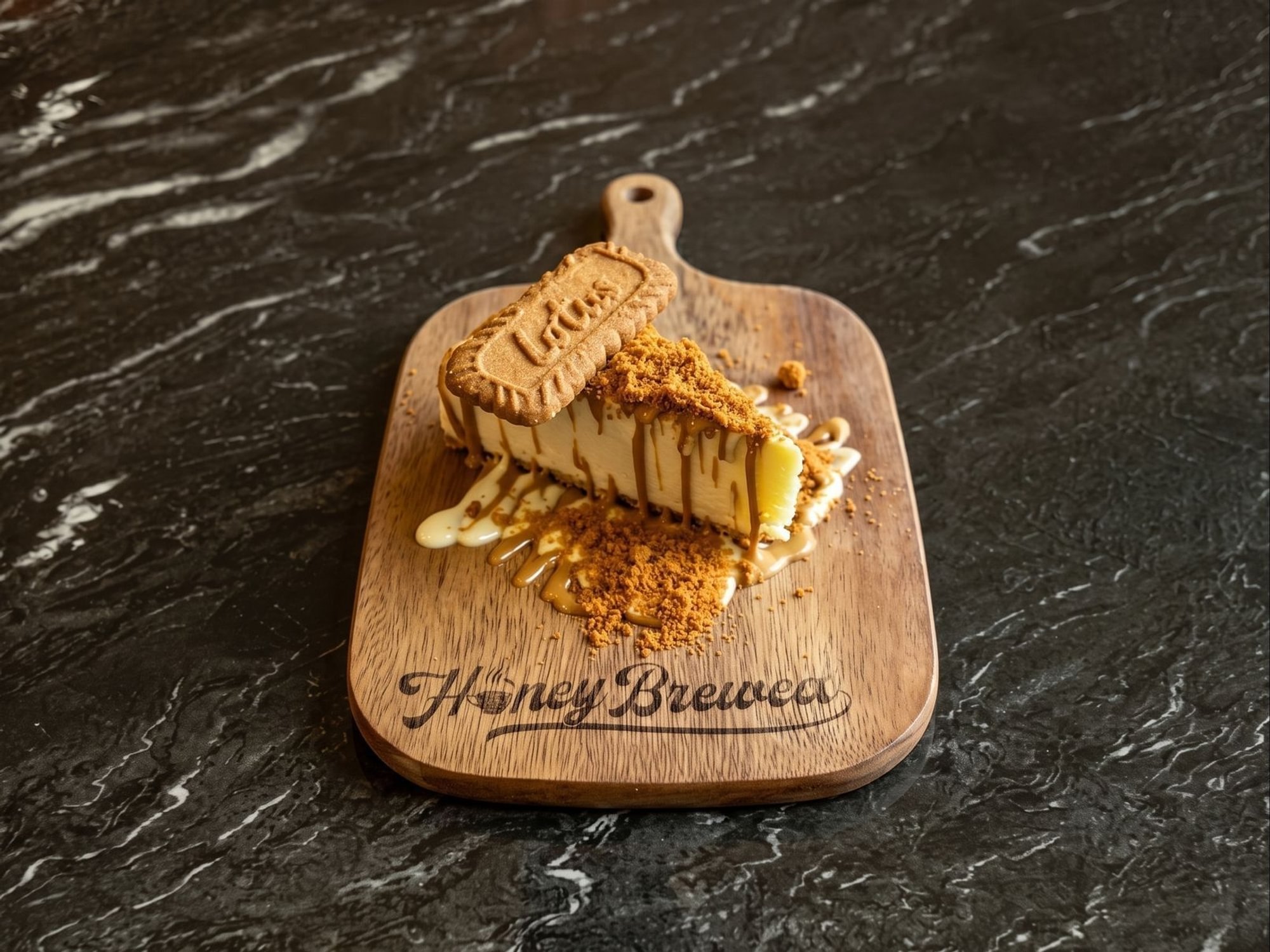 Cheesecake - Lotus Biscoff