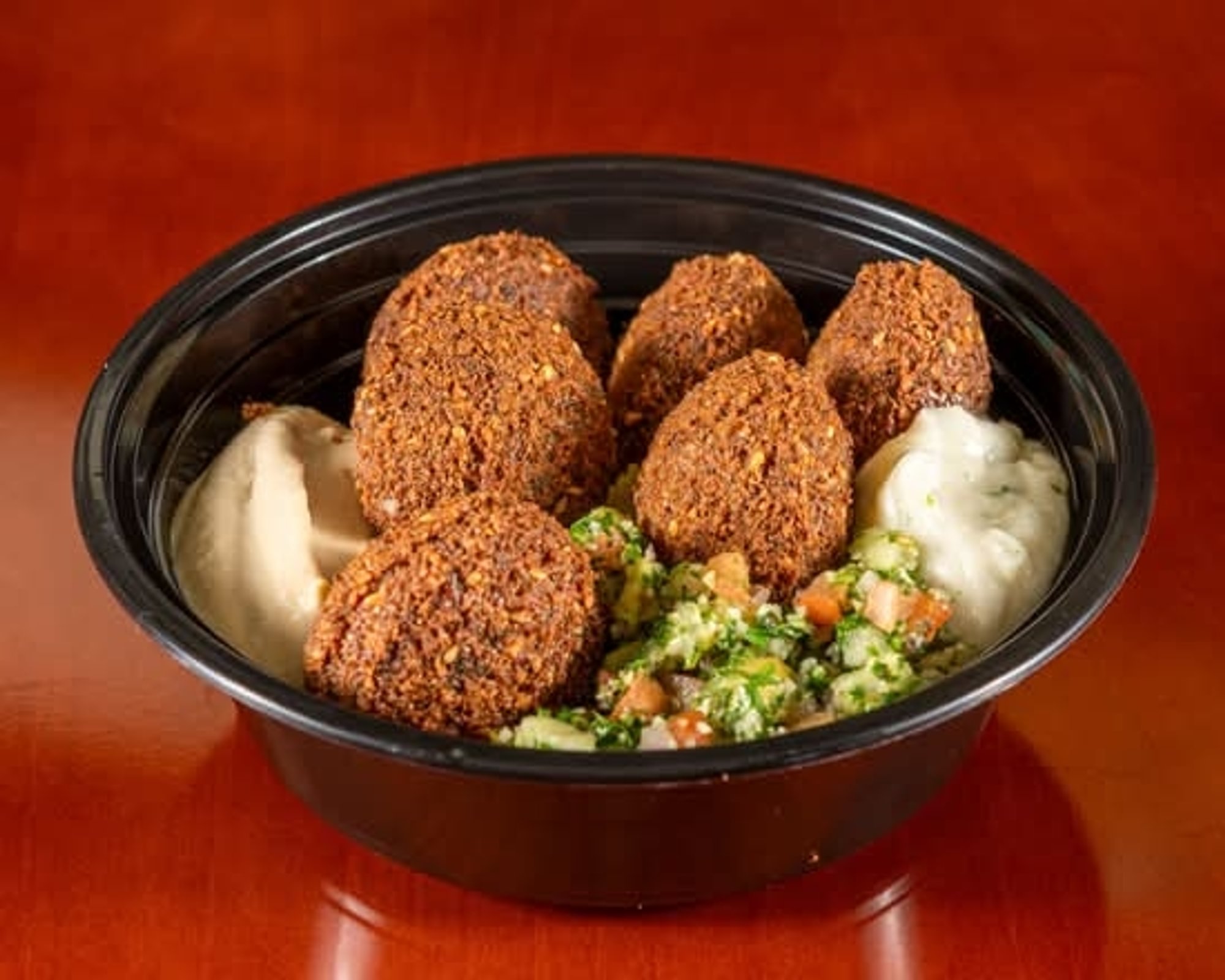 Falafel Protein Bowl