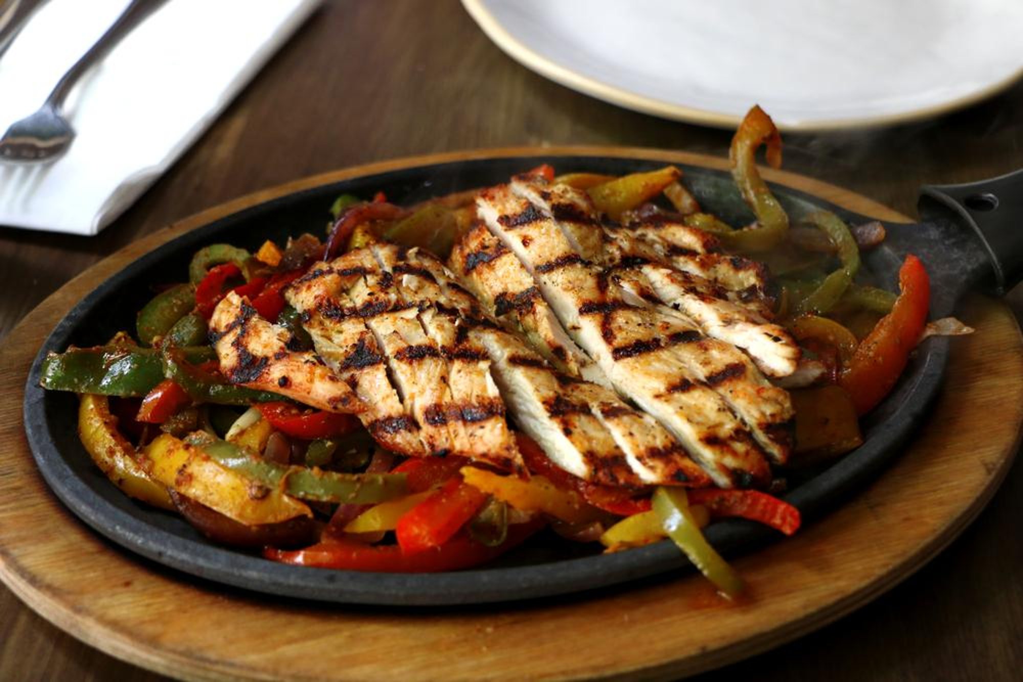 Chicken Fajitas
