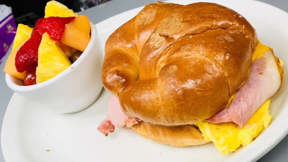 Breakfast Croissant