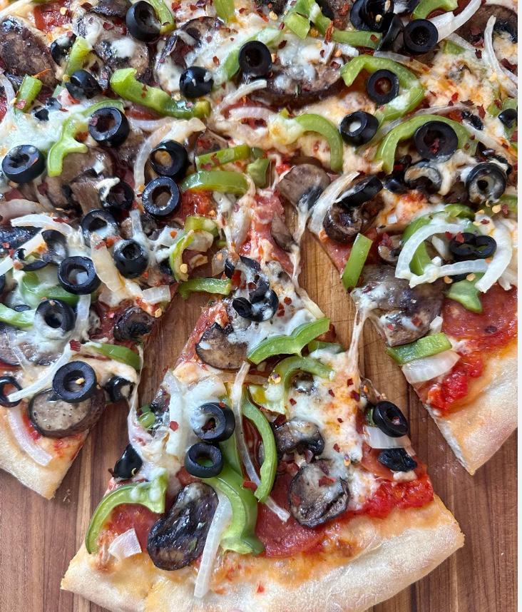 SUPREME PIZZA SLICE
