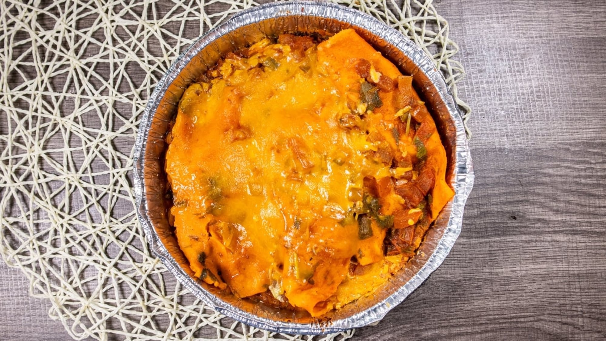 Chicken, Beef or Cheese