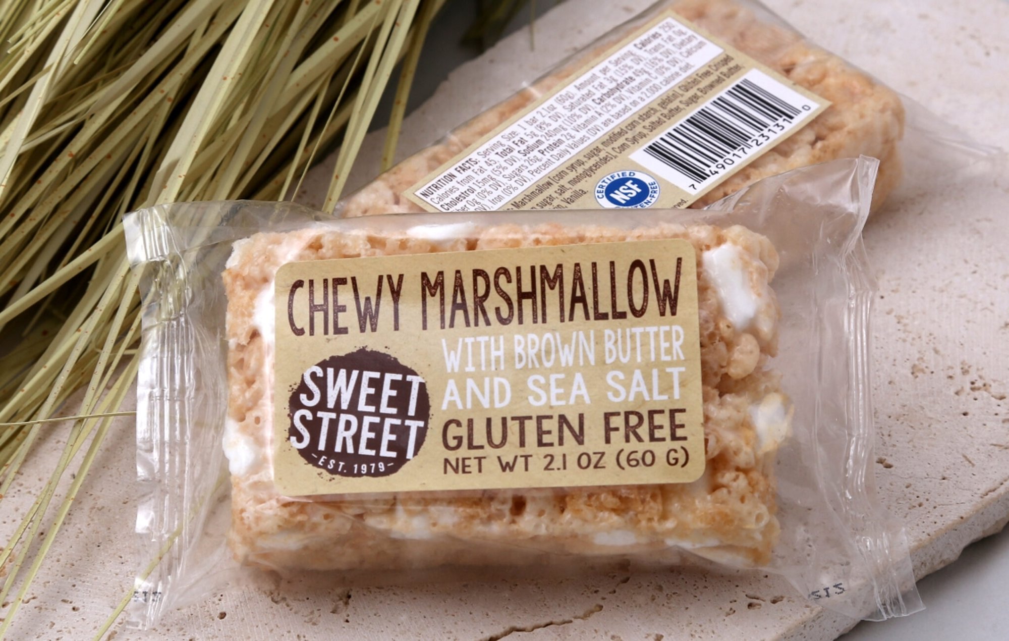 chewy marshmallow w/brown butter & sea salt, cgf