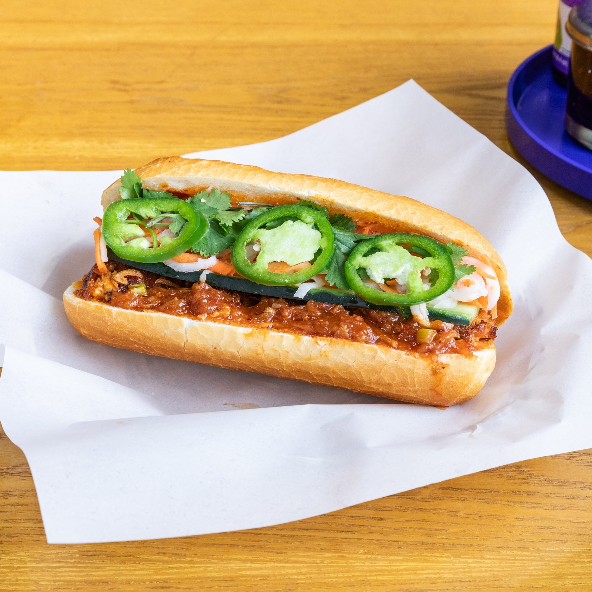 B8. Meatball Sandwich