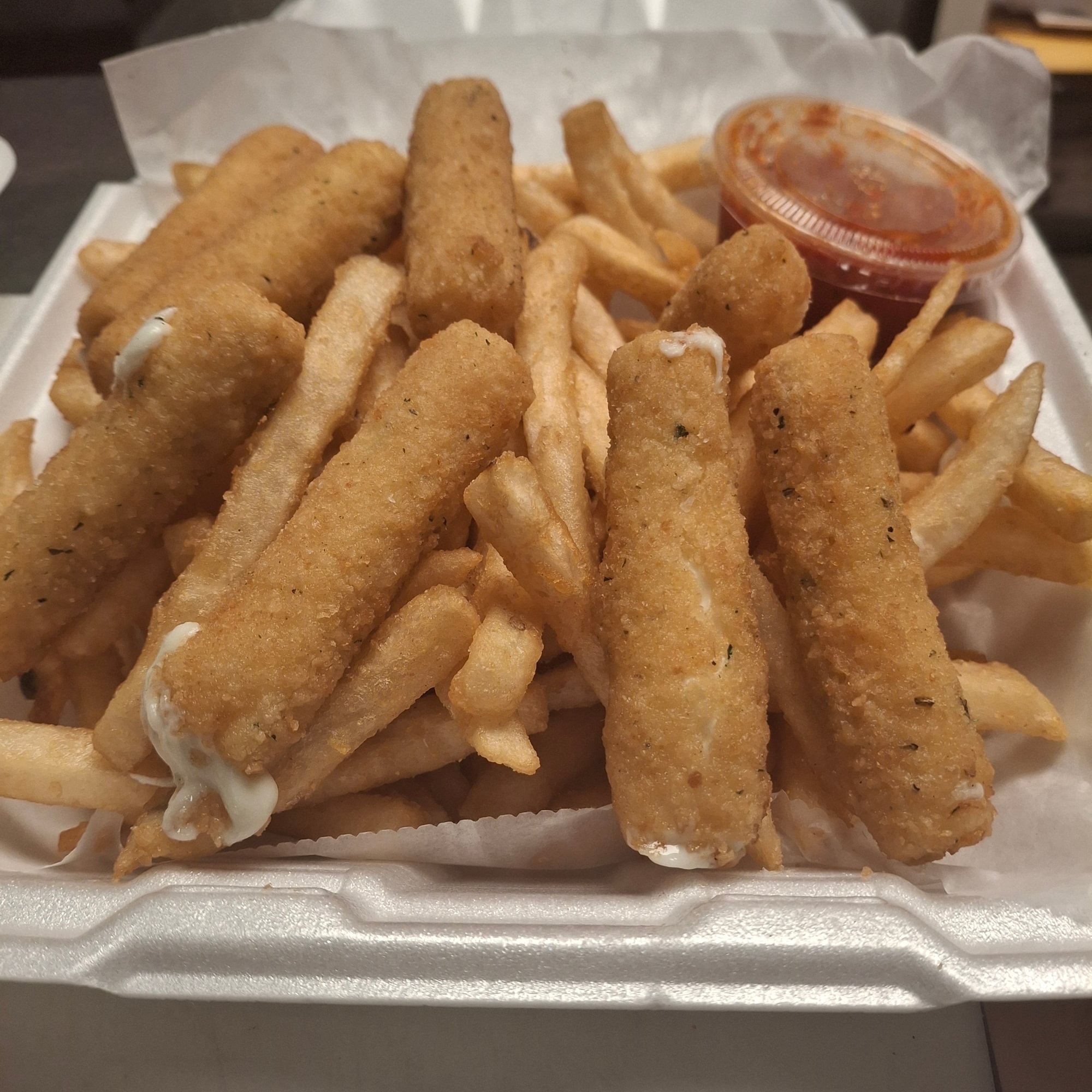 Mozzarella Sticks
