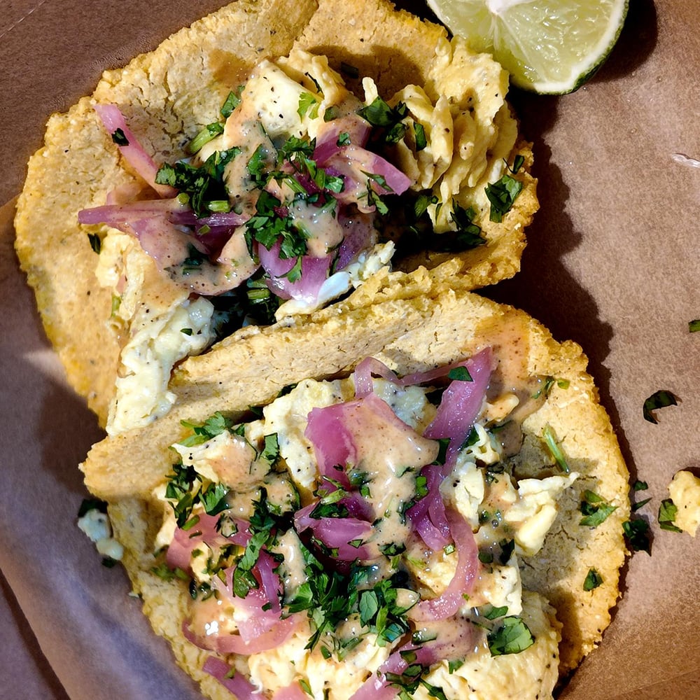 Egg Tacos de Amor