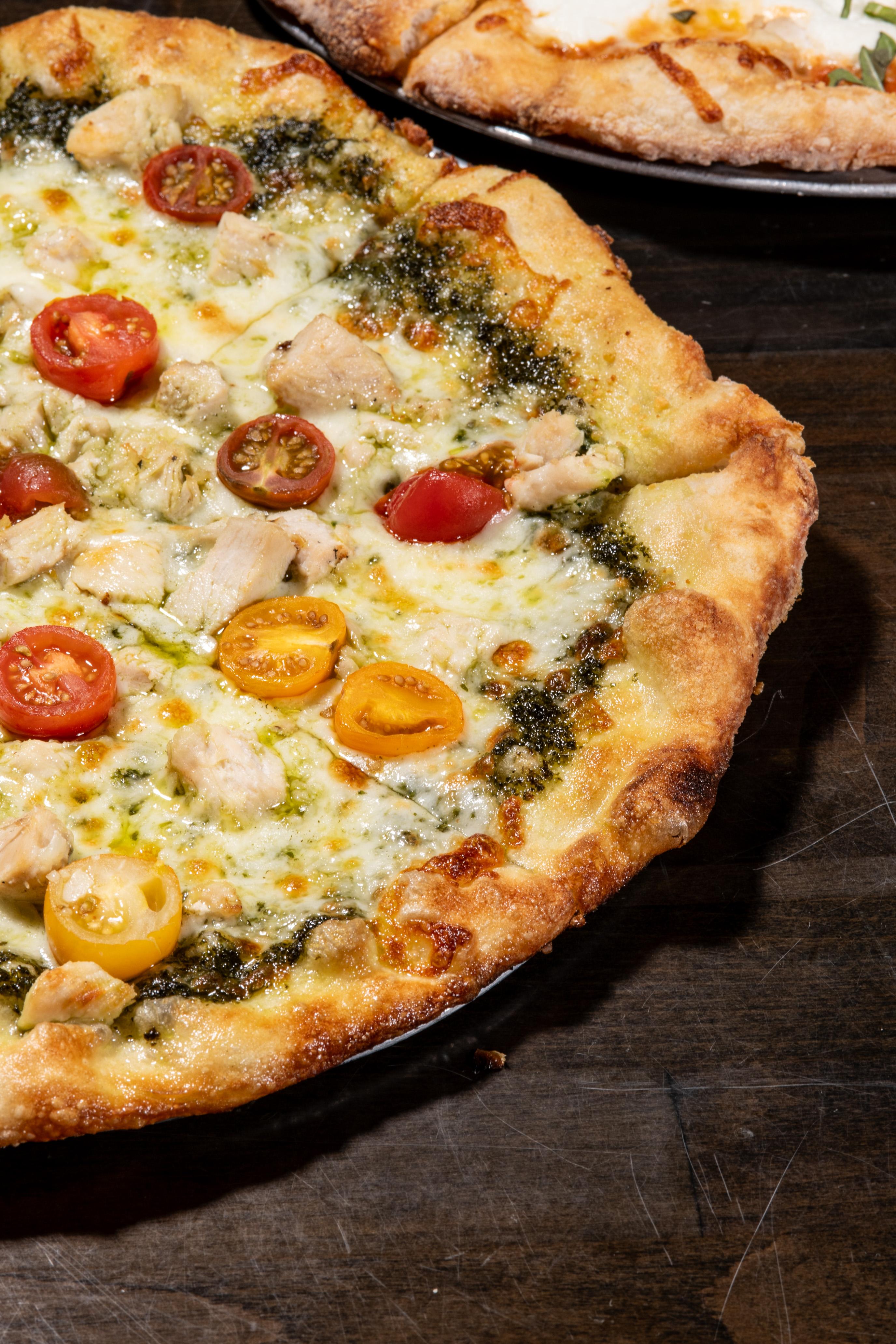 Chicken Pesto Pie