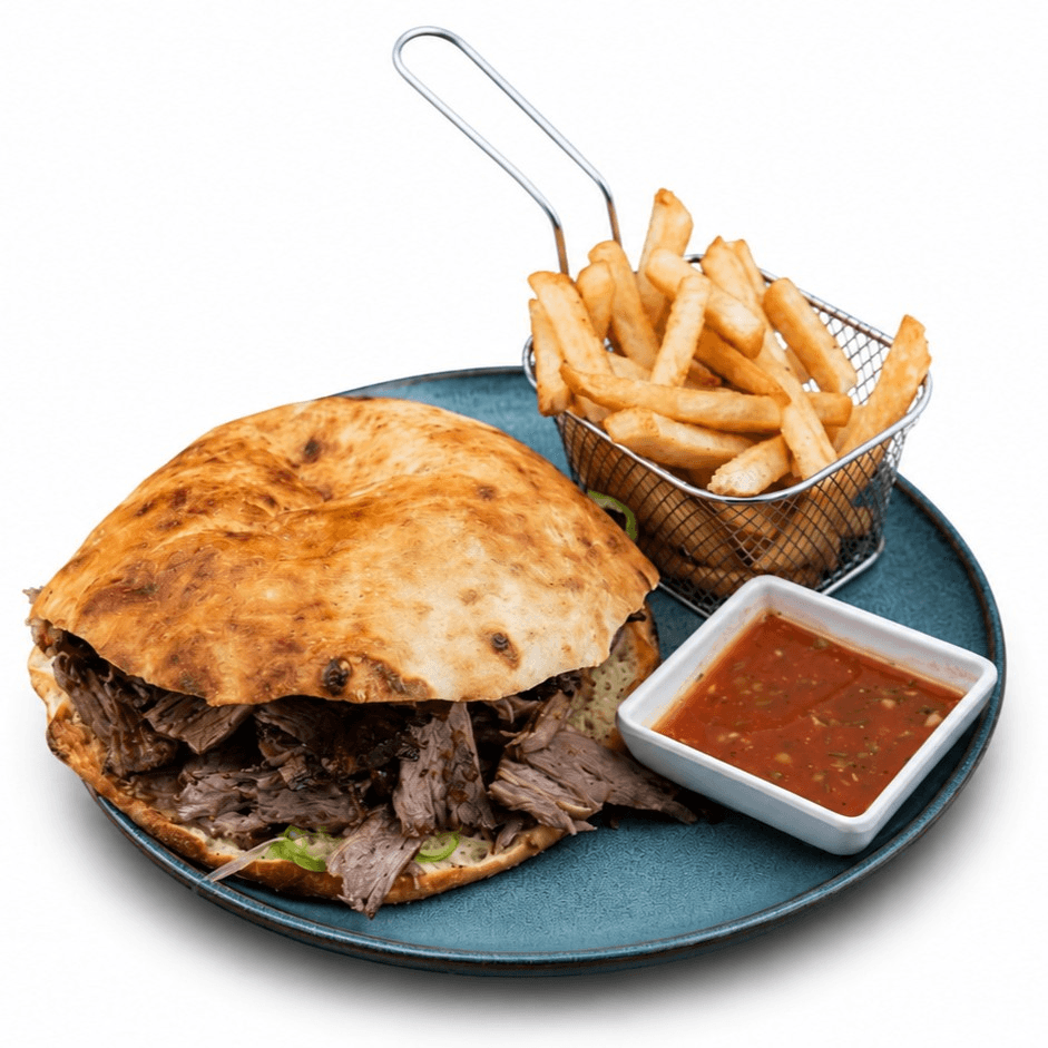 Uzbechka Burger - Beef