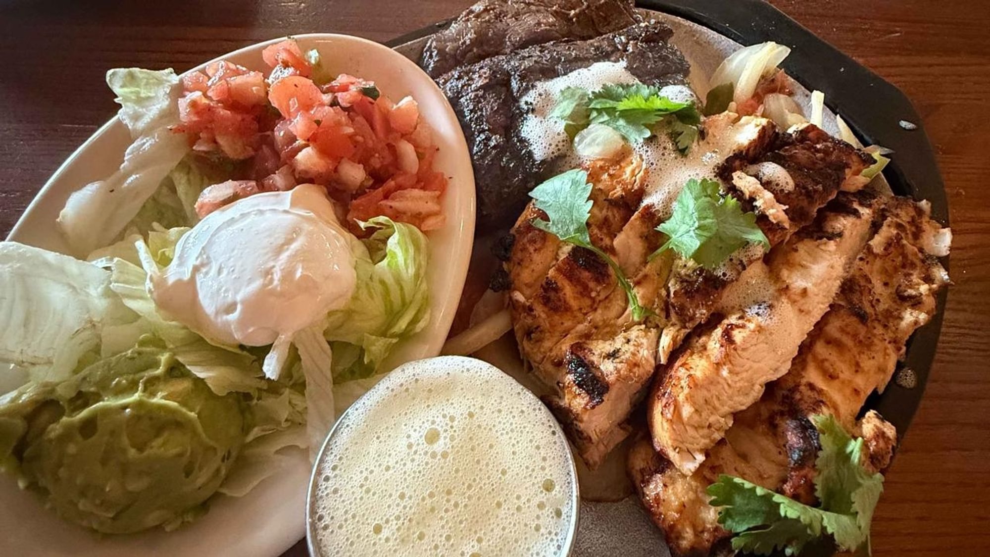 Combination Fajita