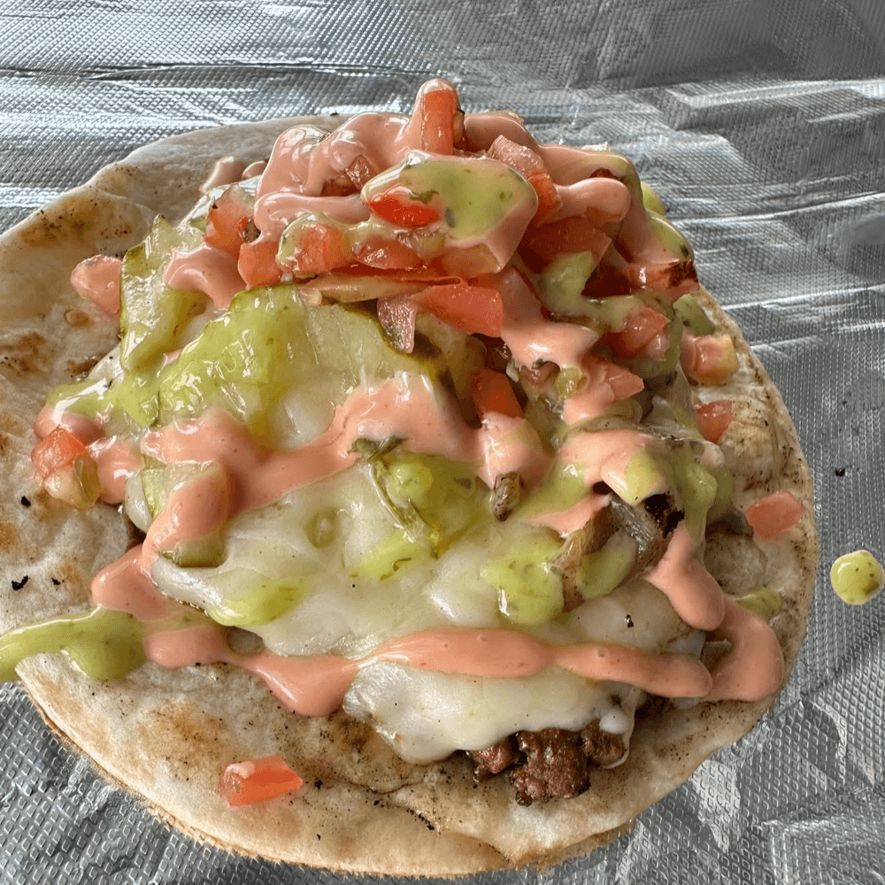 Taco Smash Burger