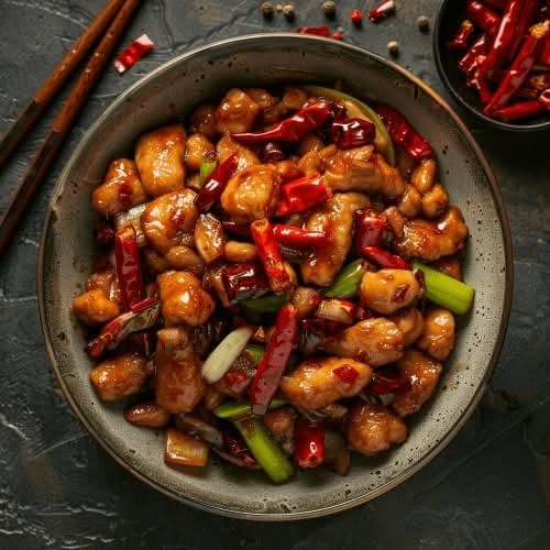 Kung Pow Lunch