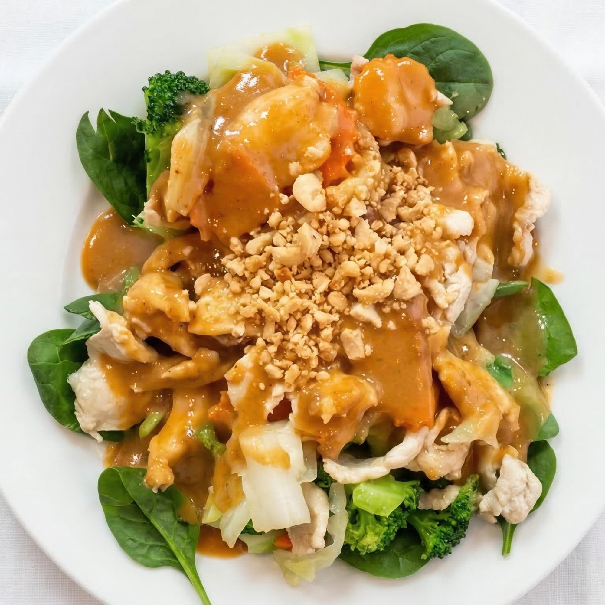 Param Peanut Entree