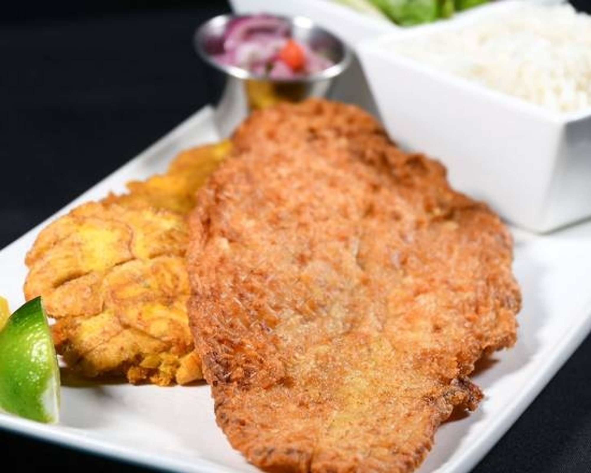 Fried Fish / Filete De Pescado Frito