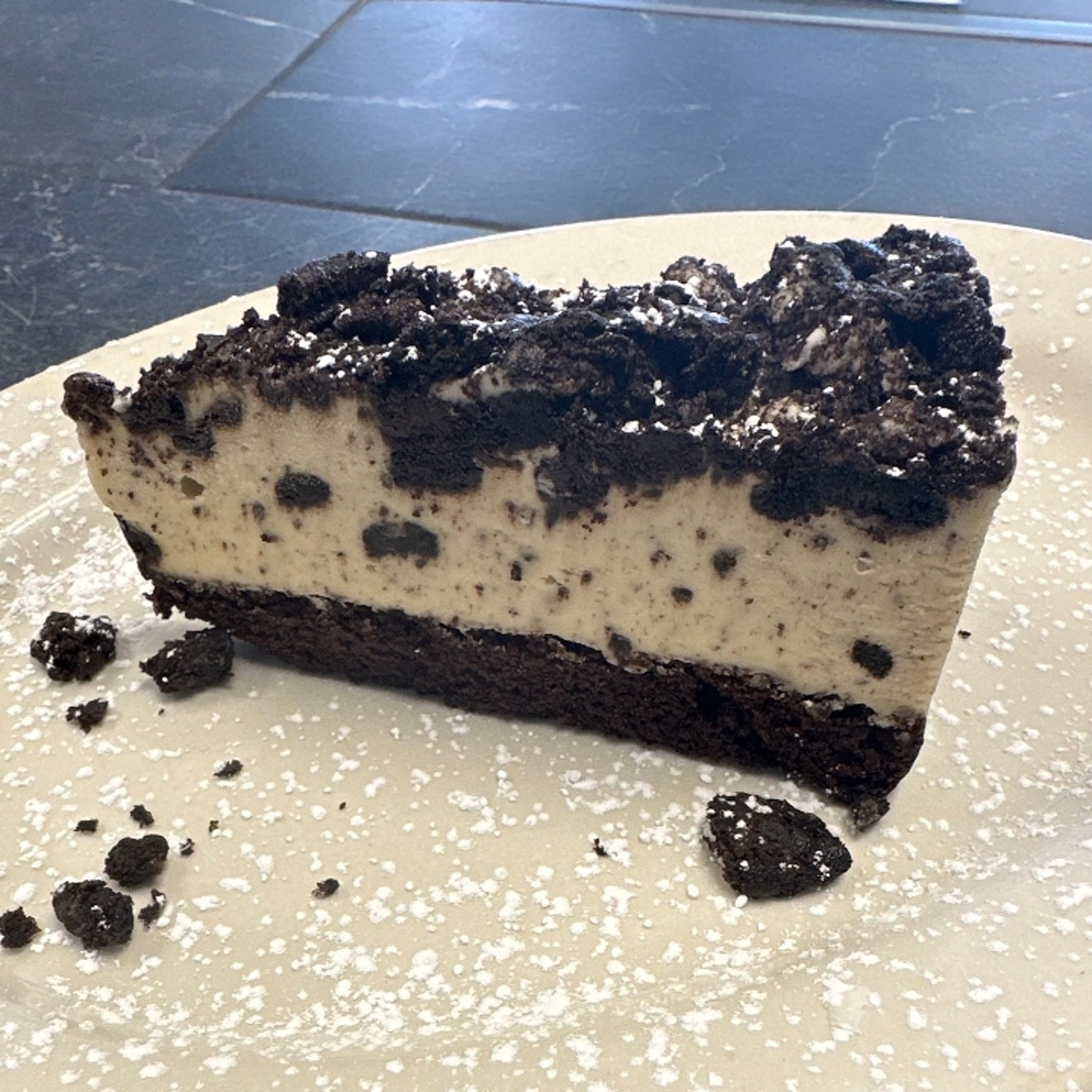 Oreo Mousse Pie