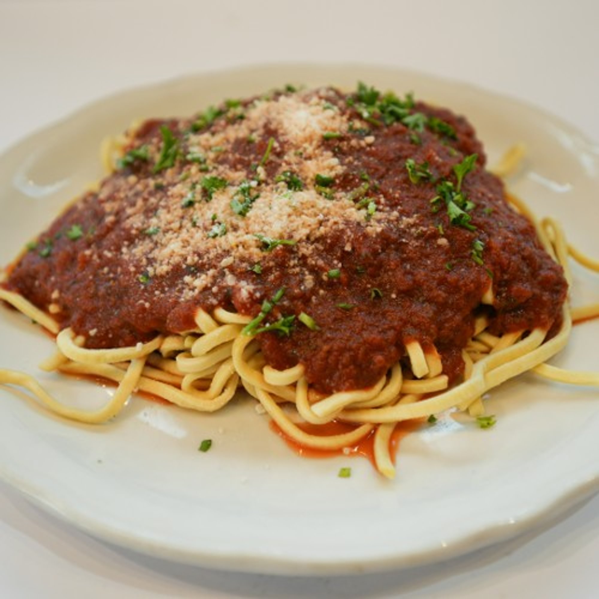 Homemade Spaghetti