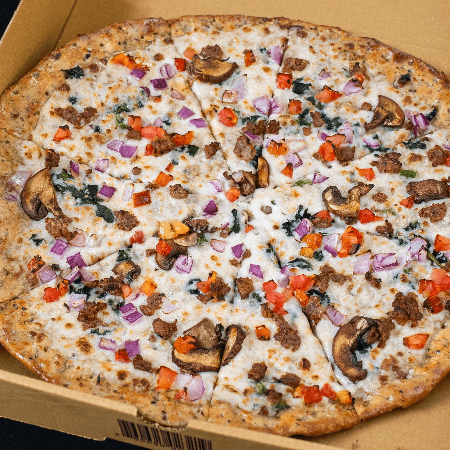 Alfredo Pizza