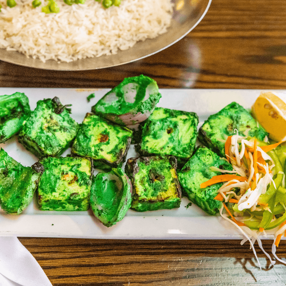 Pudina Paneer