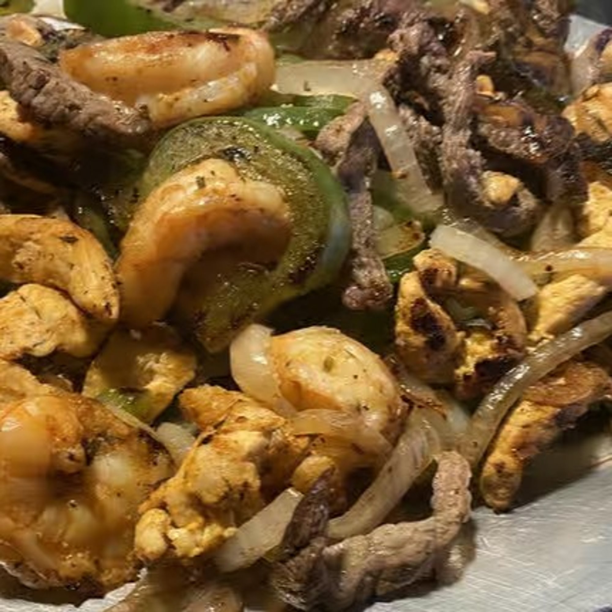 Lunch Fajitas Chicken