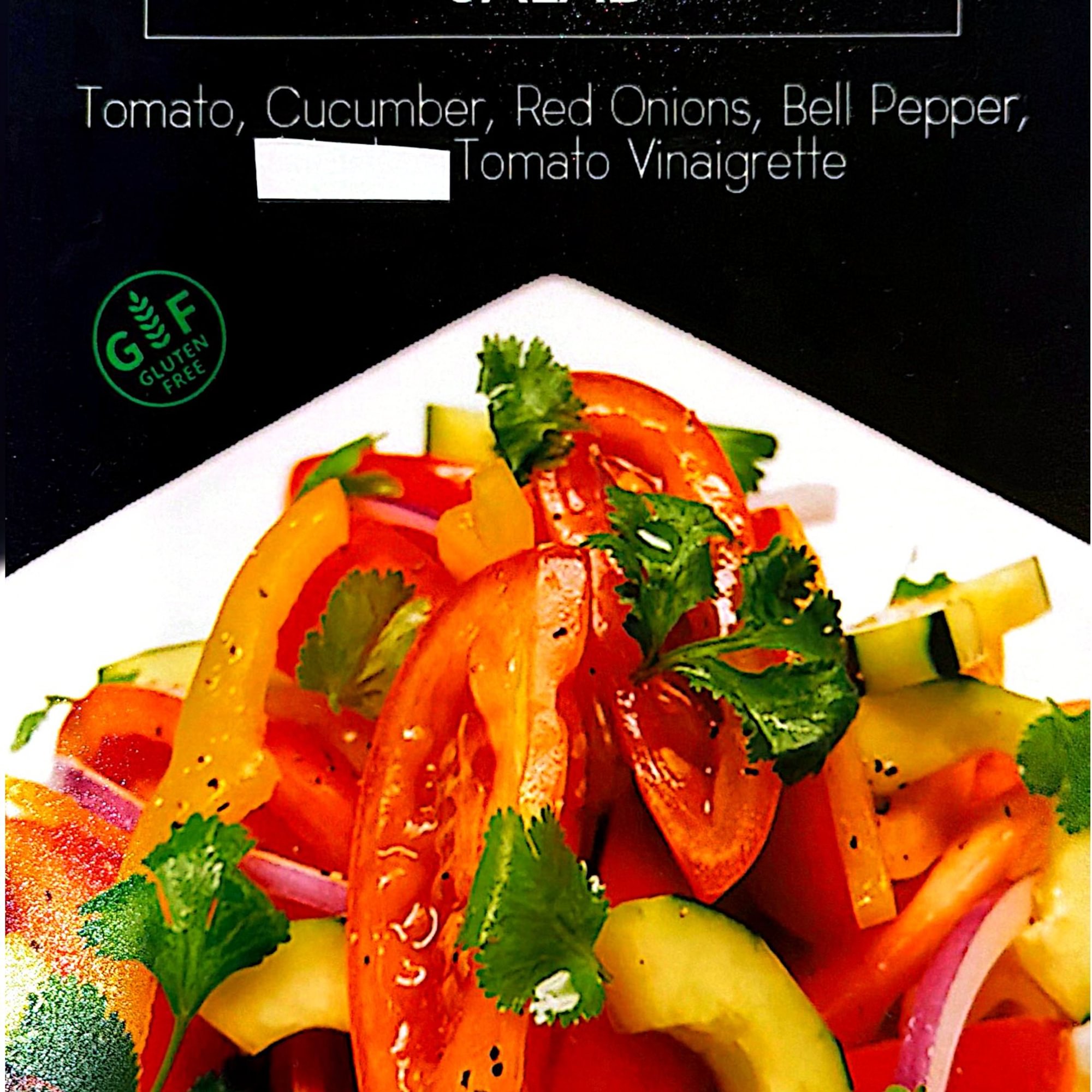 Tomato Cucumber Salad (Half Tray) [Required 6 hours prior Notice]