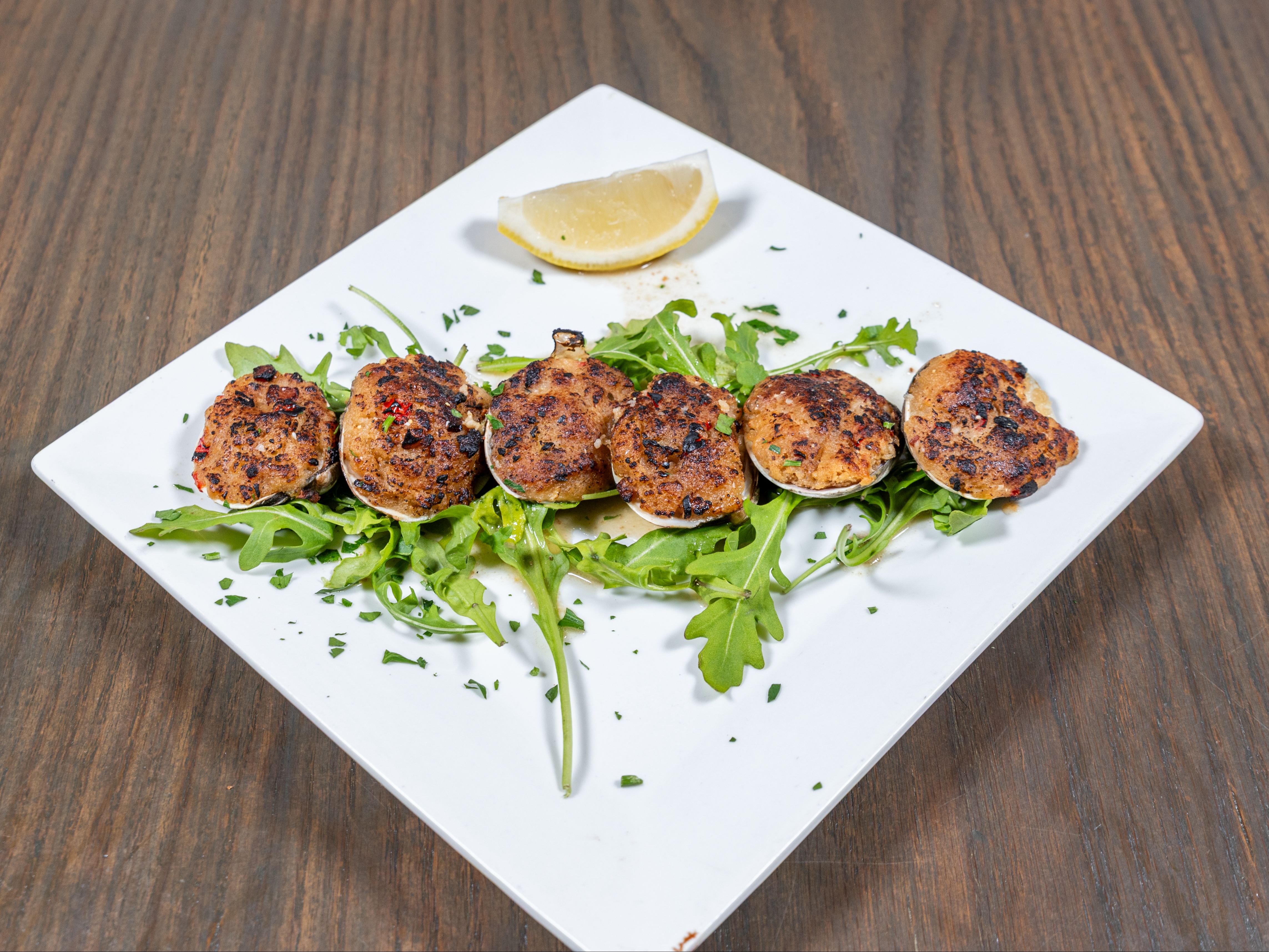 Baked Clams