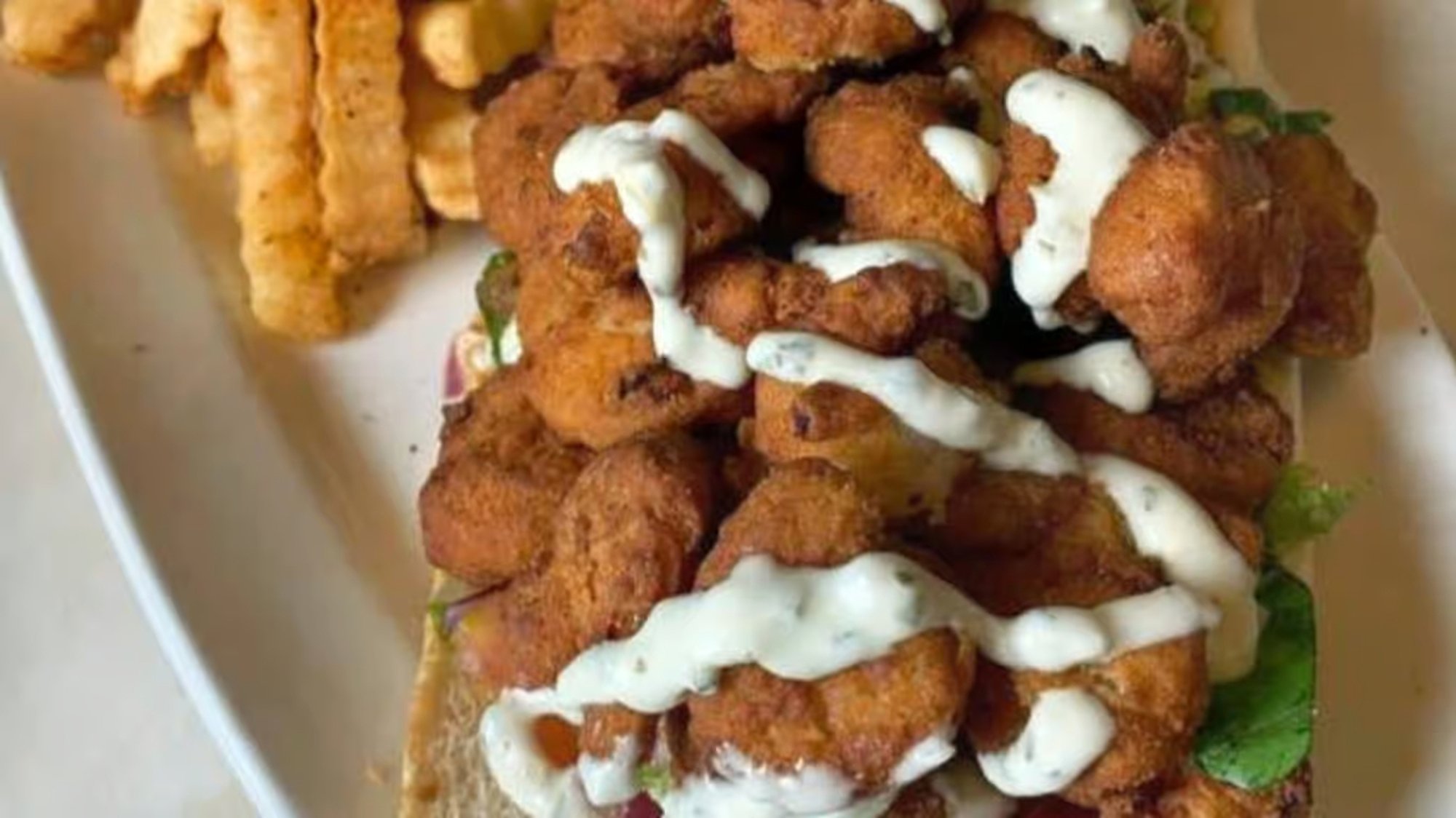 Fried Shrimp Basket