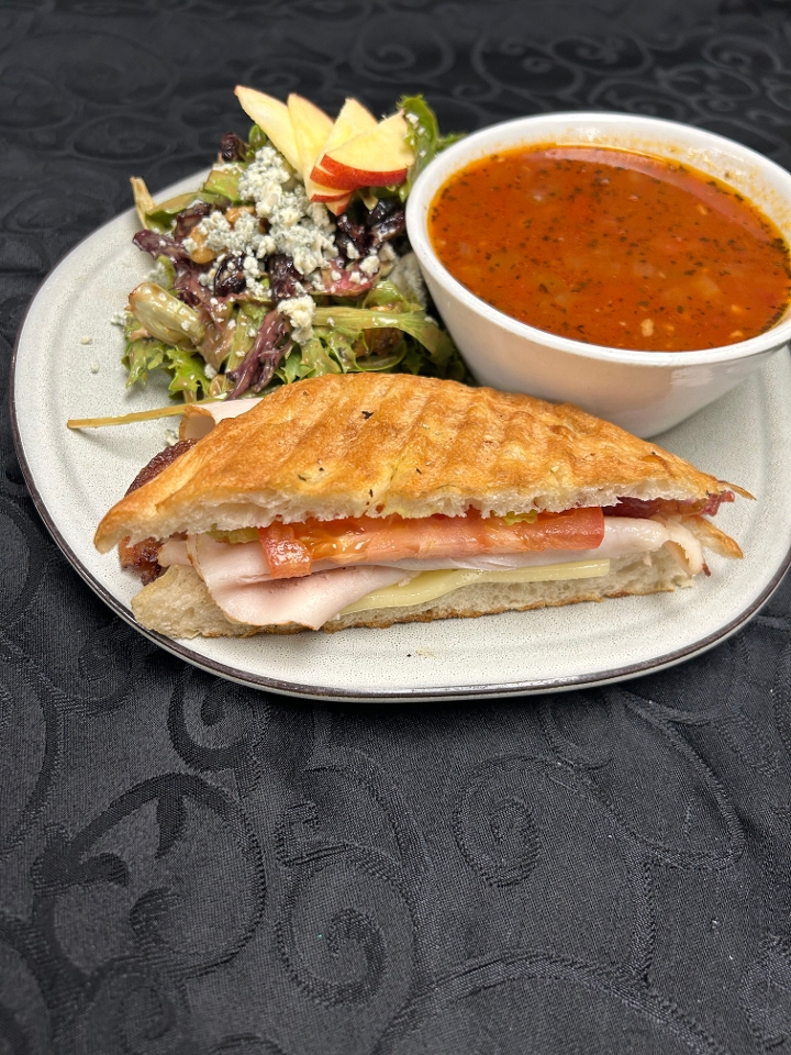 ½ Panini ½ Soup ½ Salad
