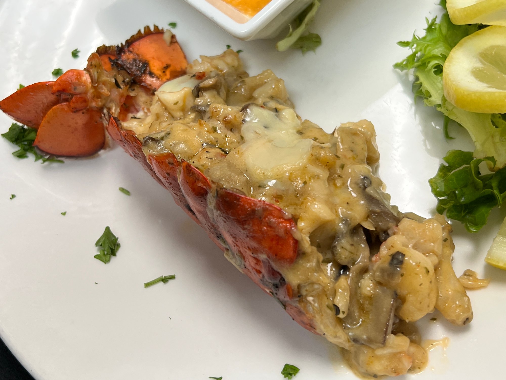 Lobster Thermidor