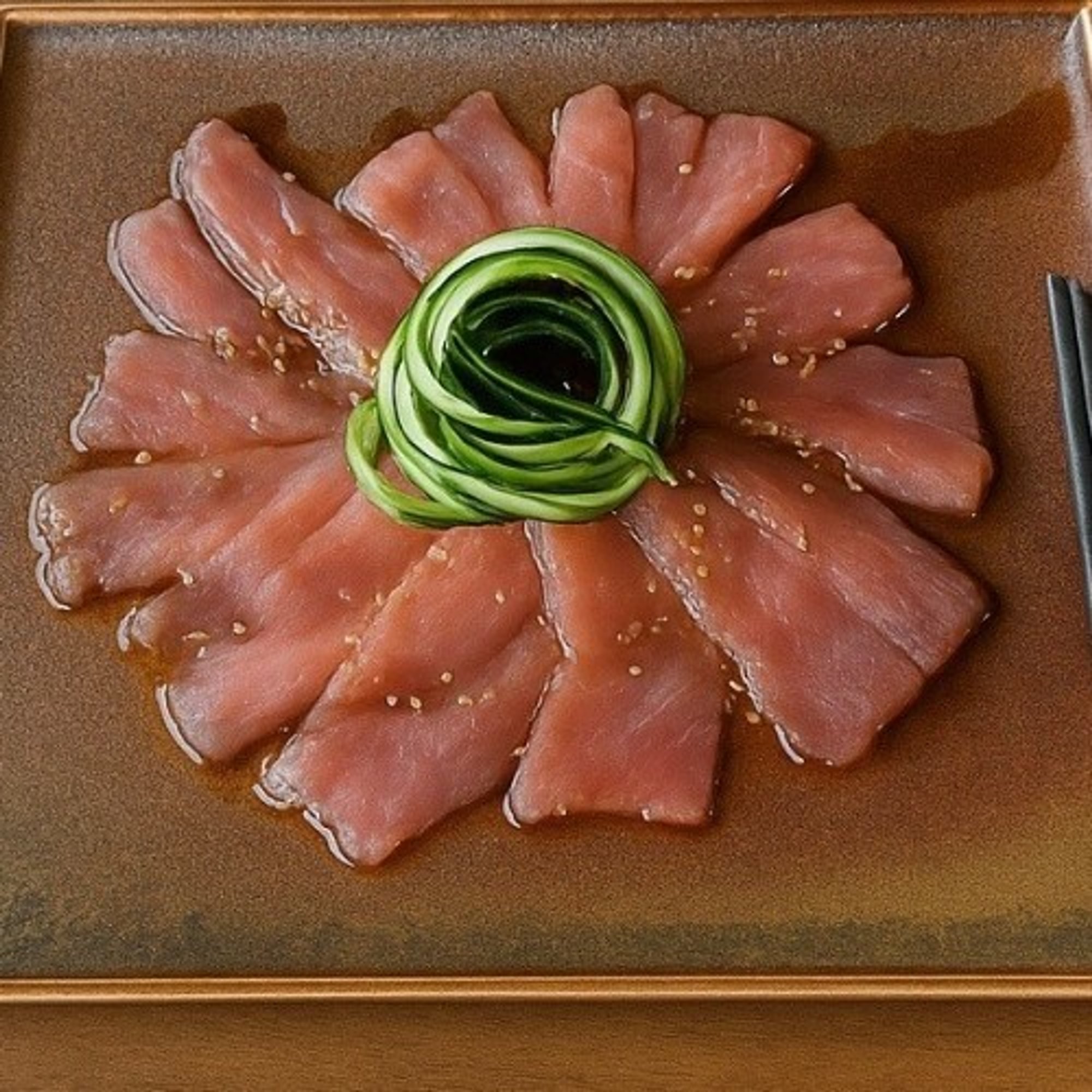 Truffle Tuna Carpaccio