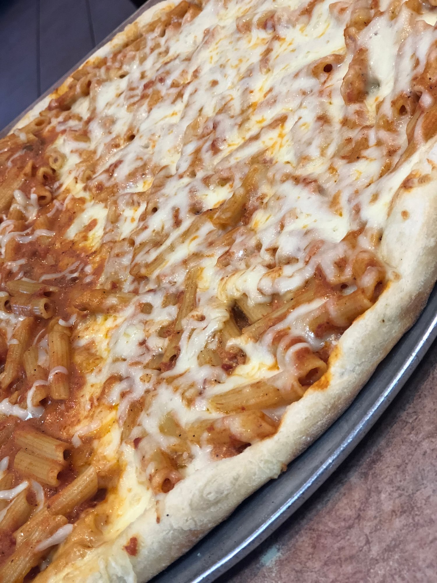 Penne Alla Vodka Pie (18”)