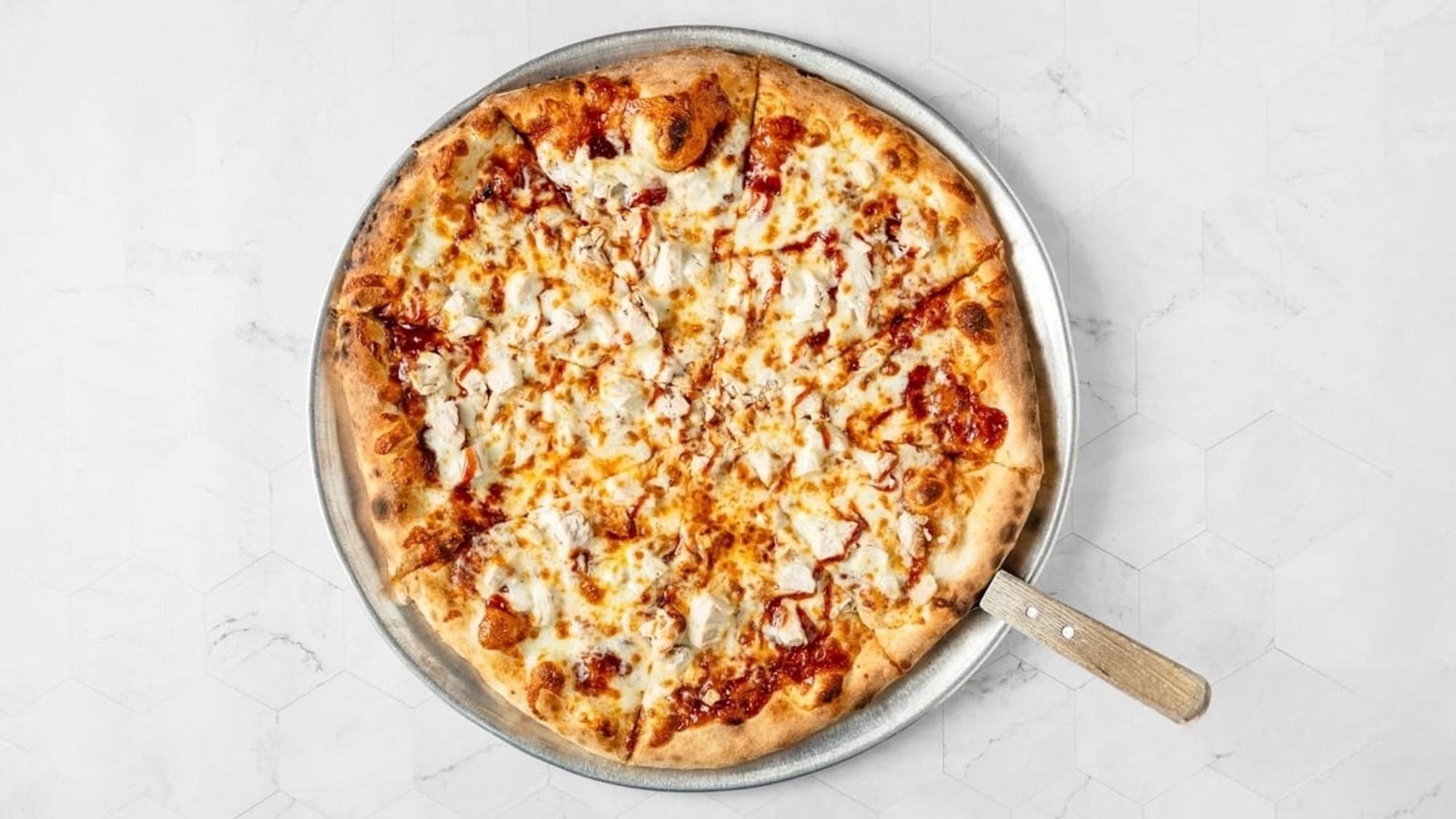 BBQ Chicken Pizza