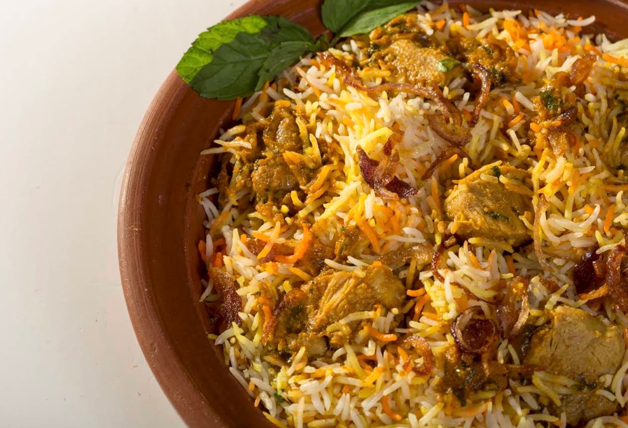 Chicken Dum Biryani