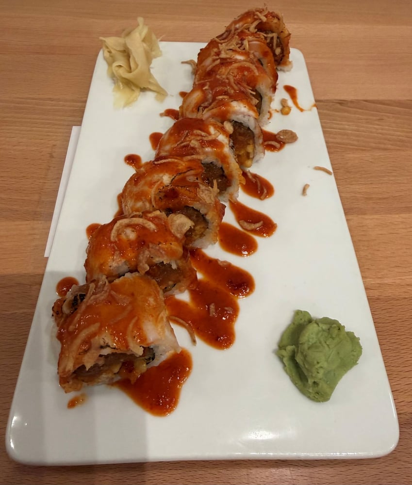 Bangkok Heat Roll