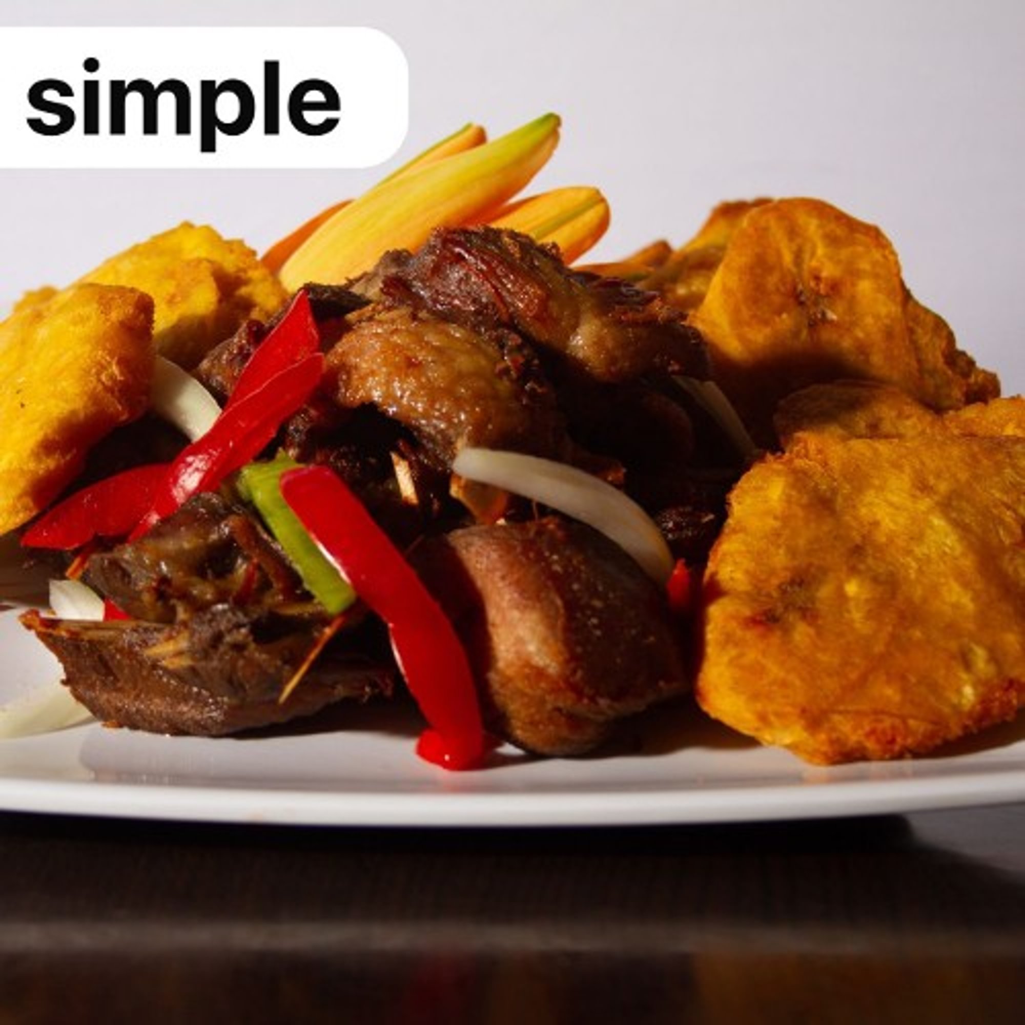 Tasso Turkey Simple