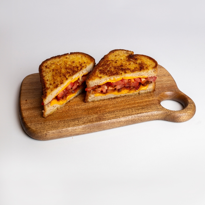 Grilled Cheese, Tomato & Bacon
