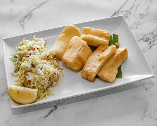 Yuca Frita Sola (Fried Yucca Only)