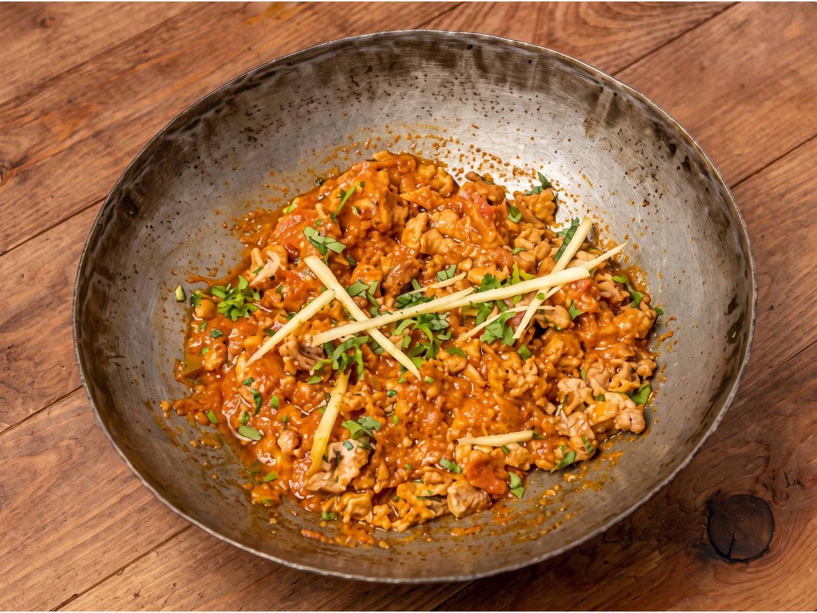 Keema Karahi Chicken Large