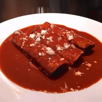 Beef Enchilada