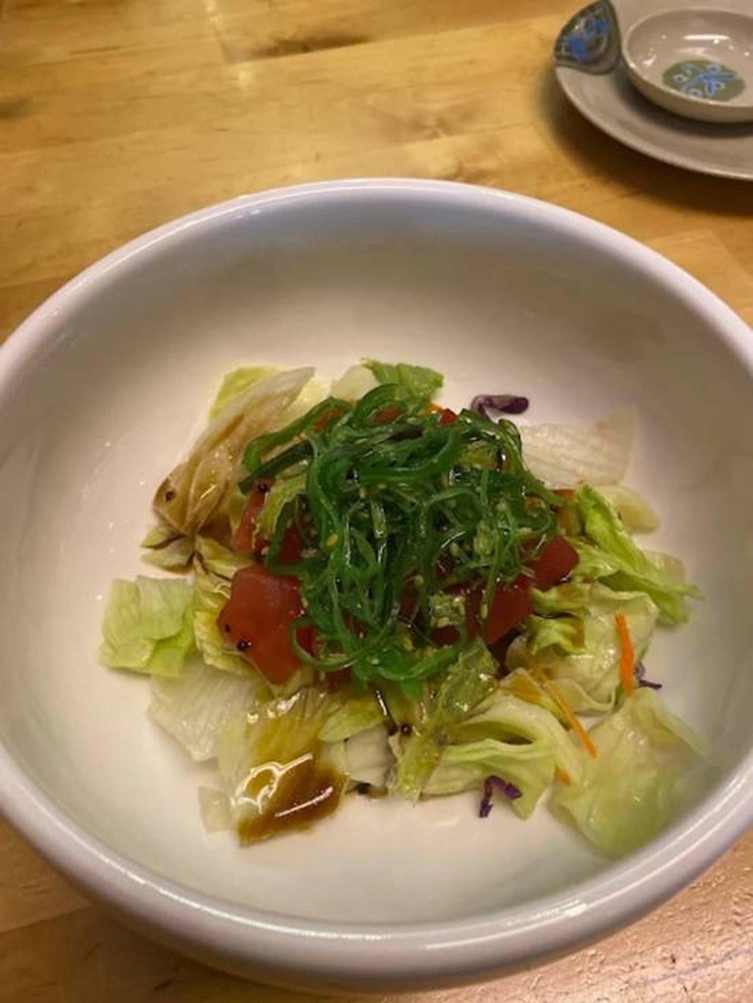 Hawaiian Poki Salad