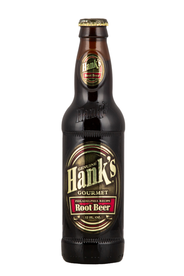 12oz Bottle Hanks Root Beer