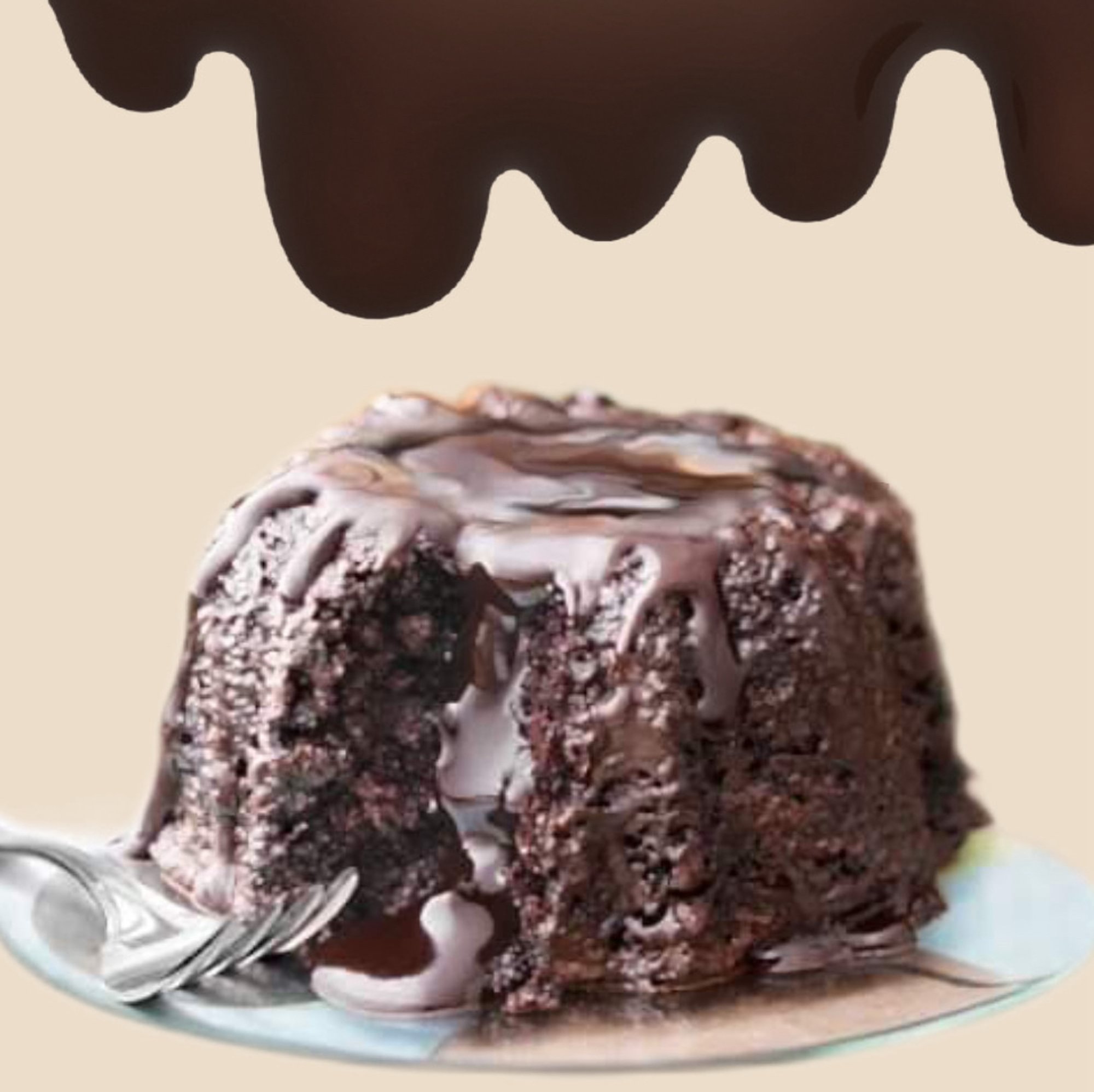 Molten Lava Chocolate Cake